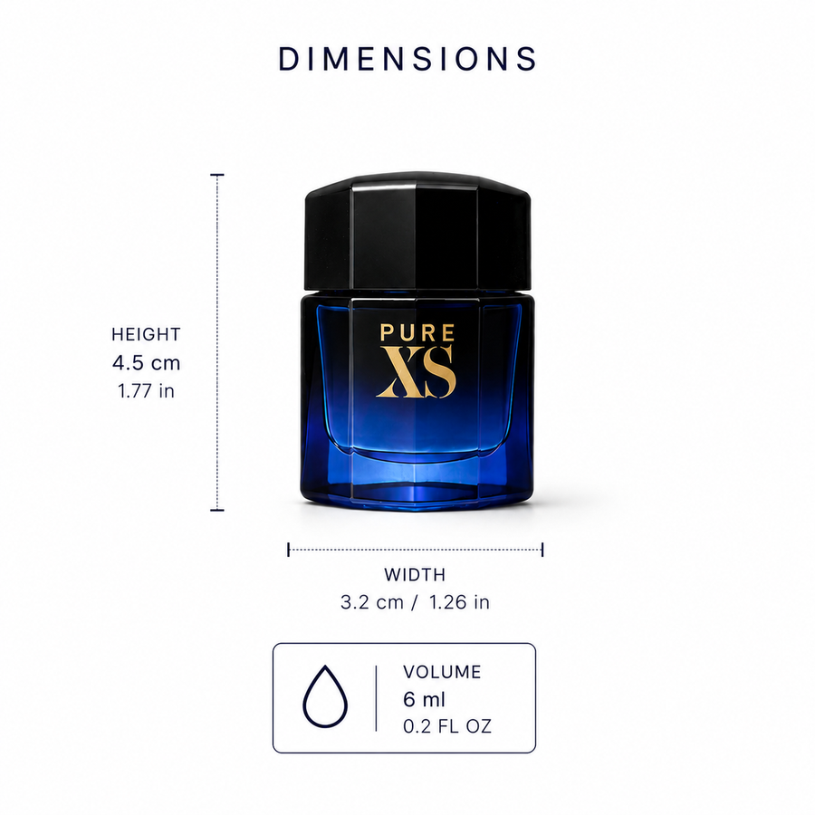 Paco Rabanne Pure Excess - EDT - Mini ( 6ml )