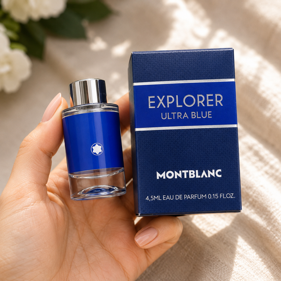 Montblanc Explorer Ultra Blue - EDP - Mini ( 0.15 oz / 4.5 ml)