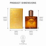 Versace (Eros Najim)- Parfum Mini (0.17 oz / 5ml)