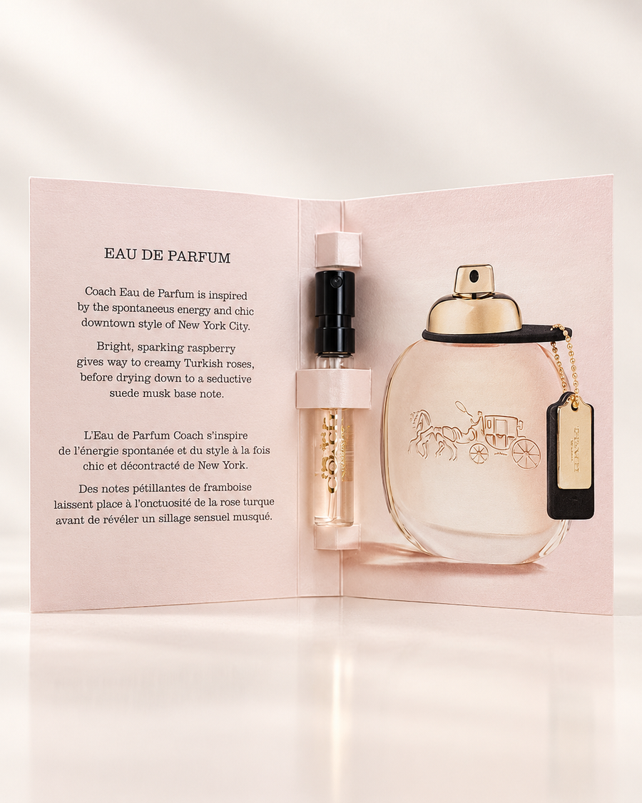 Coach New York - 2ml vial