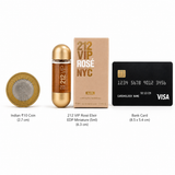 Carolina Herrera 212 VIP Rosé Elixir Eau de Parfum (5ml Miniature)