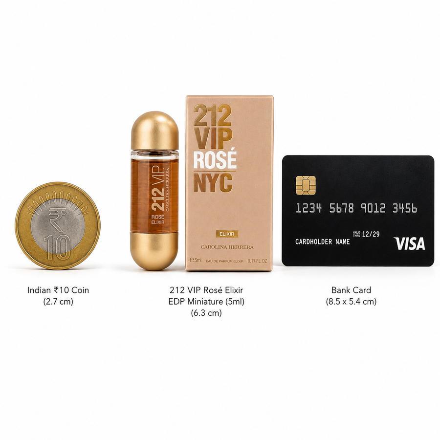 Carolina Herrera 212 VIP Rosé Elixir Eau de Parfum (5ml Miniature)