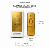 Rabanne Million Gold Eau de Parfum Intense (Miniature) – 5 ml