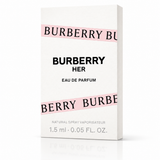 Burberry Her Eau de Parfum Vial