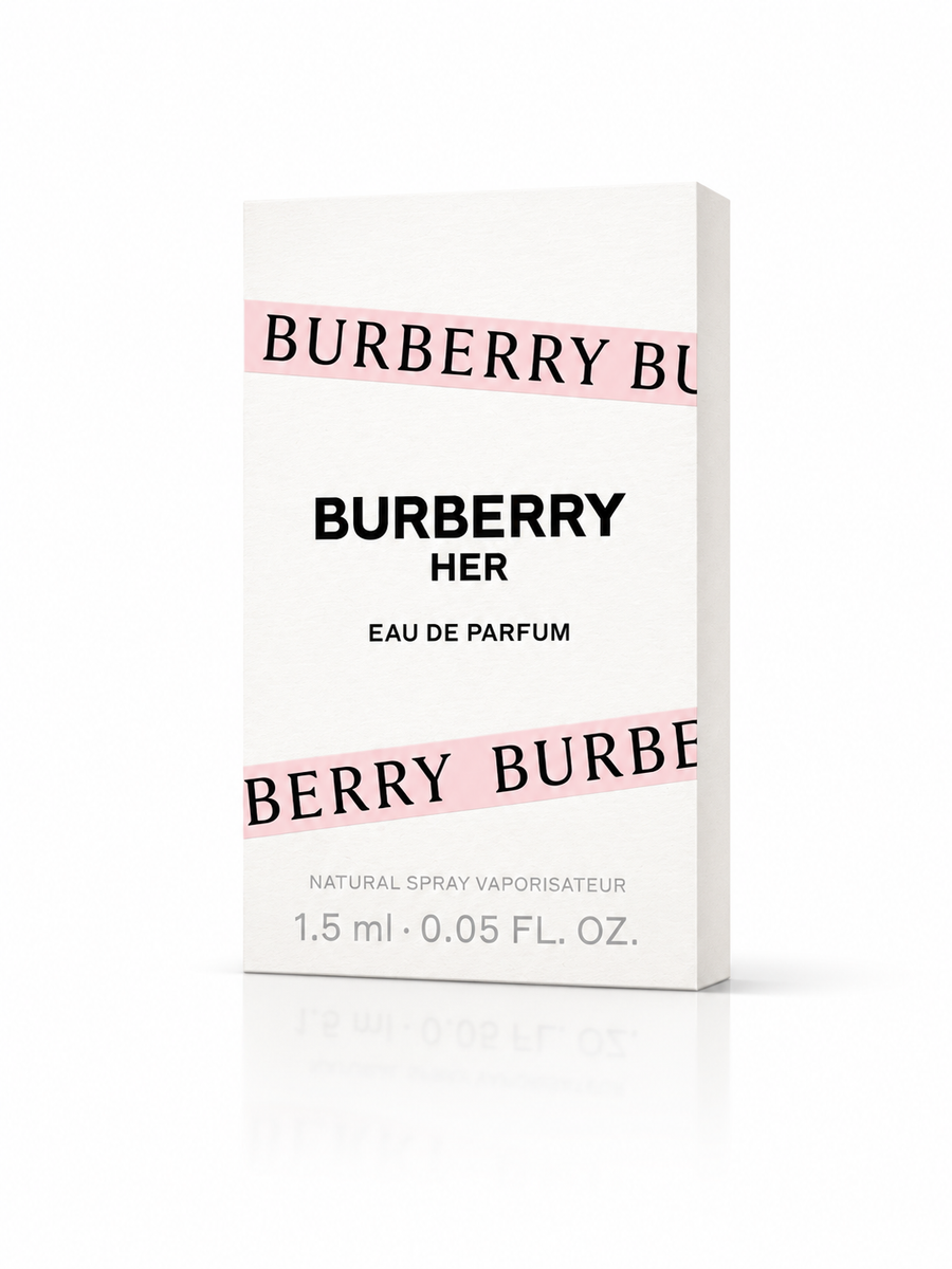 Burberry Her Eau de Parfum Vial