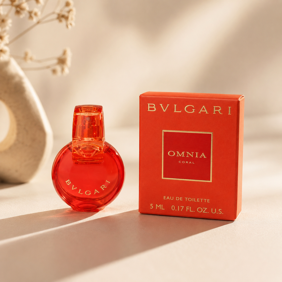 Bvlgari Omnia Coral - Mini (5ml/0.17 fl.oz.us)