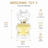 Moschino Toy 2 Eau de Parfum – Mini (5ml / 0.17 fl oz)