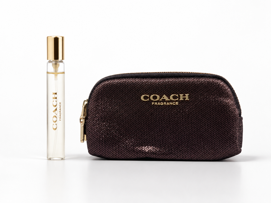 Coach Fragrance Miniature with Travel Pouch