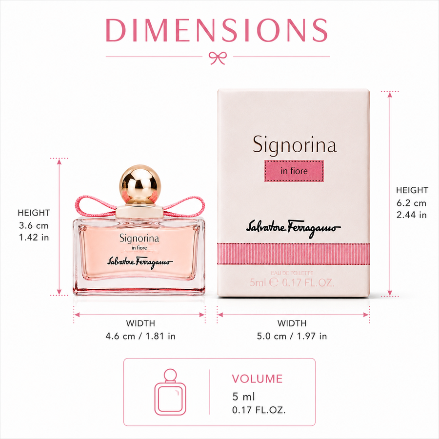 Salvatore Ferragamo Signorina In Fiore - EDT - Mini (5ml/0.17 fl oz)