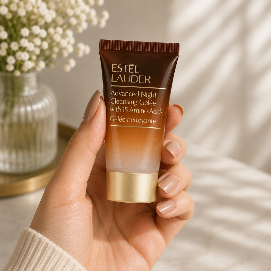 Estée Lauder Advanced Night Micro Cleansing Gelée with 15 amino acids  – Mini (15ml / 1.0 fl oz)
