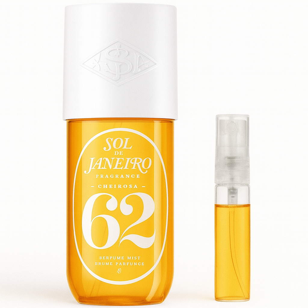 Sol de Janeiro Cheirosa Caramel' 62 sample – Body Mist (5ml | 10ml | 15ml)