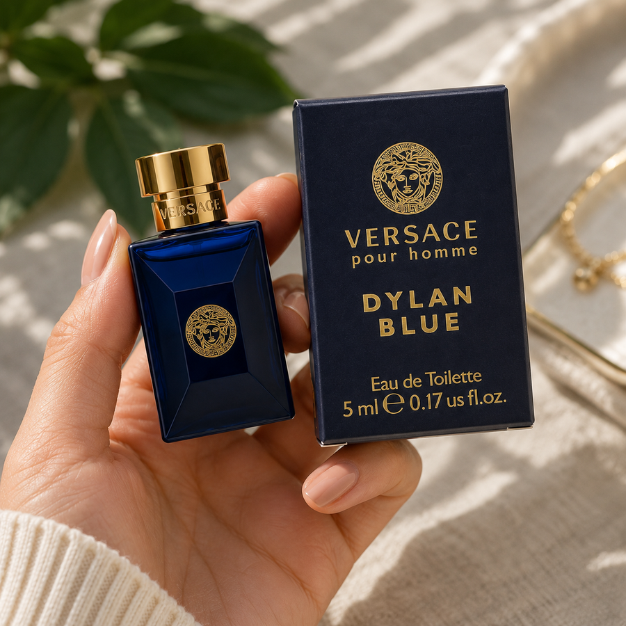 Versace - Dylan Blue - EDT - Mini ( 0.17 oz / 5ml )