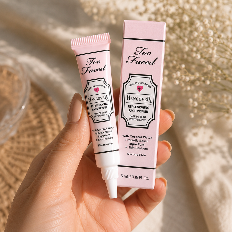 Too Faced Hangover Replenishing Face Primer – 5ml / 0.17 fl oz Mini