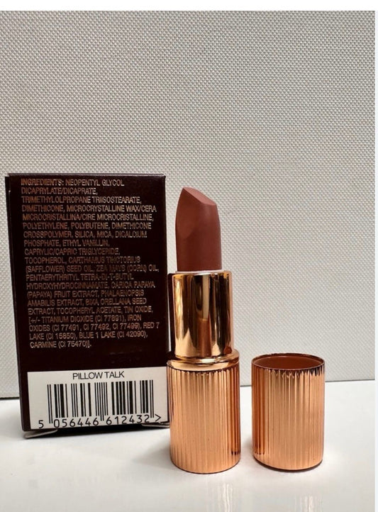 Charlotte Tilbury Pillow Talk Lipstick – 1.1g Miniature