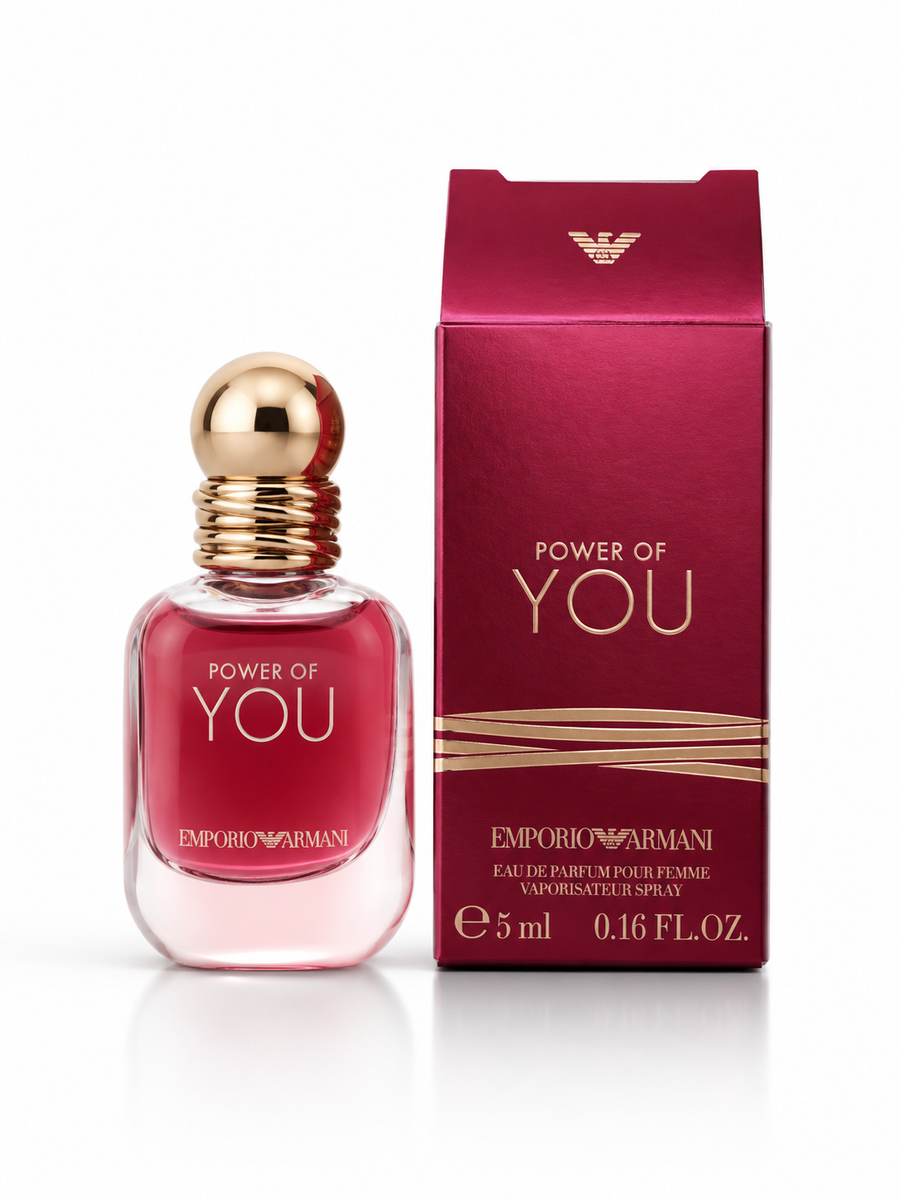 Emporio Armani Power of You Eau de Parfum – 5 ml