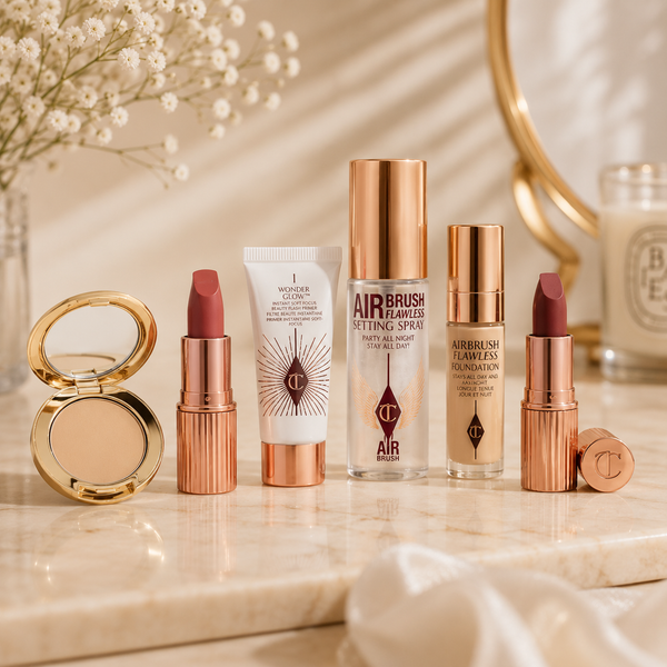 Charlotte Tilbury Mini Magic Kit (5 available CT products will be sent)