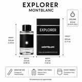 Montblanc Explorer - EDP - Mini ( 0.15 oz - 4.5 ml )