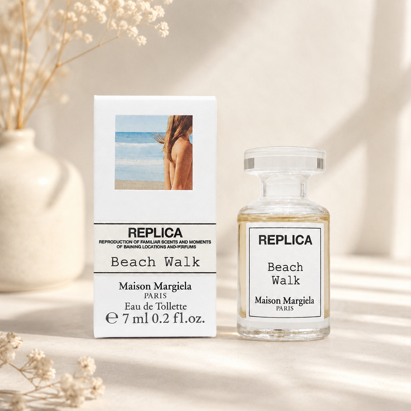 Maison Margiela - Replica Beach Walk - Eau De Toilette - Mini (0.2 oz / 7ml)