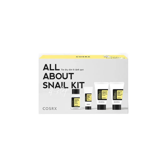 COSRX All About Snail Kit – Travel Size Skincare Set