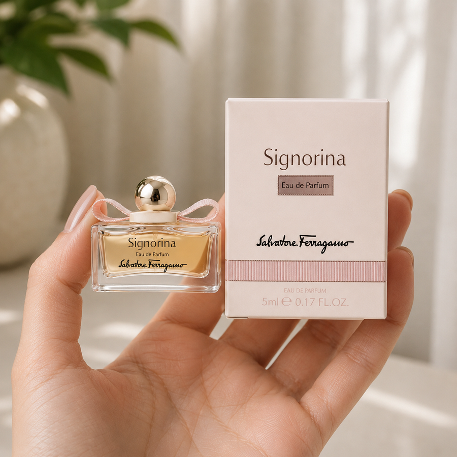 Salvatore Ferragamo Signorina - EDP - Mini (5ml /0.17 fl oz)