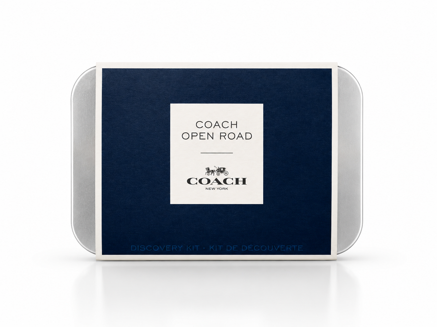 Coach Open Road Travel Gift Set