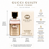 Gucci Guilty Intense Pour Femme – EDP Mini (5ml / 0.17 fl oz)
