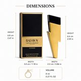 Carolina Herrera Bad Boy EDT – Mini (8ml / 0.27 fl oz)