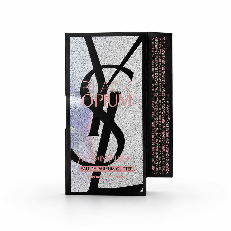 Black Opium Glitter by Yves Saint Laurent - Vial