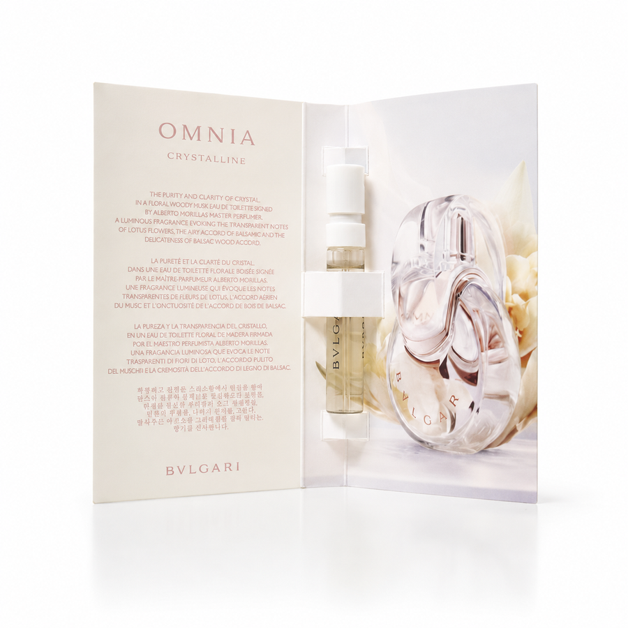 Bvlgari Omnia Crystalline EDT -1.5ml Vial