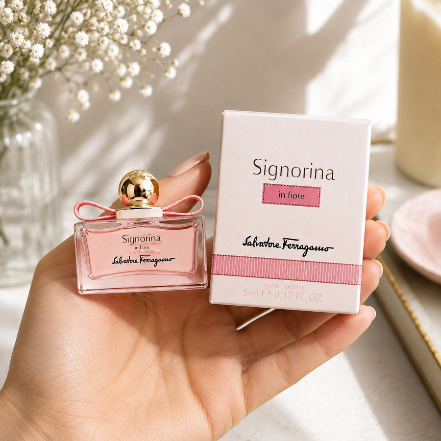 Salvatore Ferragamo Signorina In Fiore - EDT - Mini (5ml/0.17 fl oz)