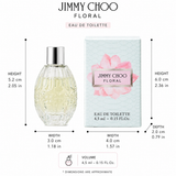 Jimmy Choo Floral - Eau De Toilette - Mini (0.15 oz / 4.5 ml )