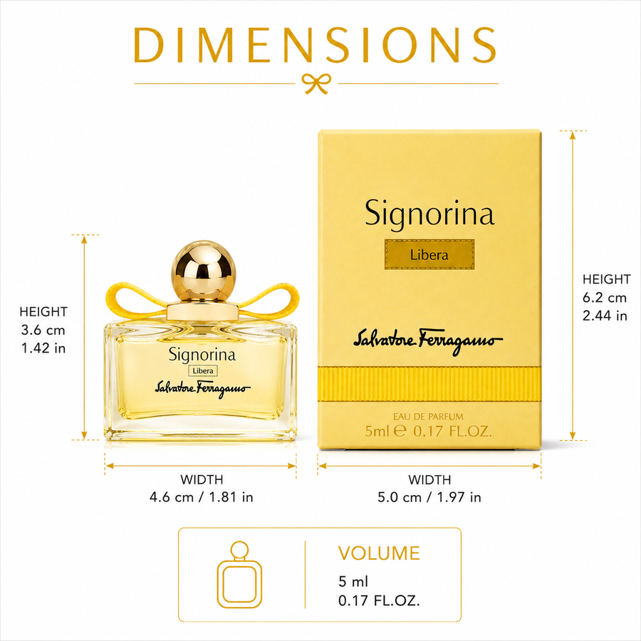 Salvatore Ferragamo Signorina Libera - EDP Mini (5ml/0.17 fl oz)