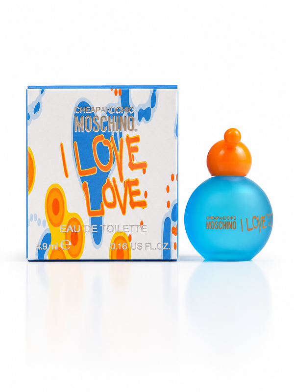 Moschino I Love Love EDT - Mini (4.9 ml / 0.16 US fl. oz.)