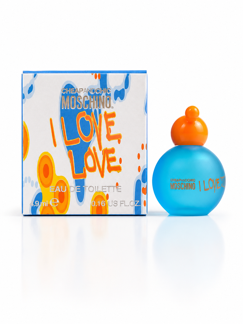 Moschino I Love Love EDT - Mini (4.9 ml / 0.16 US fl. oz.)