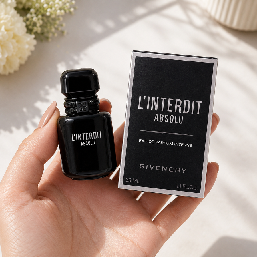 Givenchy L’Interdit Absolu EDP Intense – Mini (10ml)