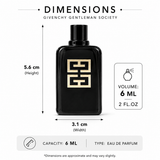 Givenchy - Gentlemen Society - EDP - Mini (2 oz / 6ml)