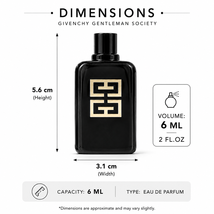 Givenchy - Gentlemen Society - EDP - Mini (2 oz / 6ml)
