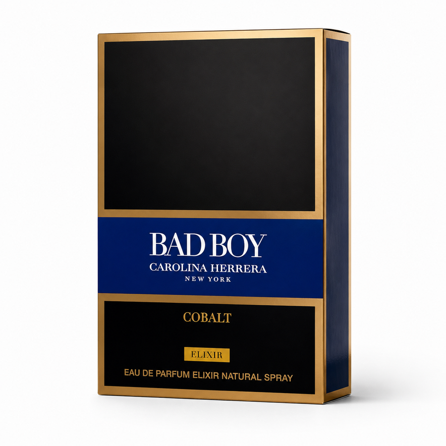 Carolina Herrera Bad Boy Cobalt Elixir - Vial