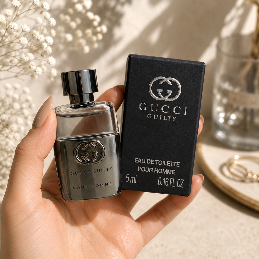 Gucci Guilty - Parfum Pour Homme- Mini (0.16 oz / 5ml)