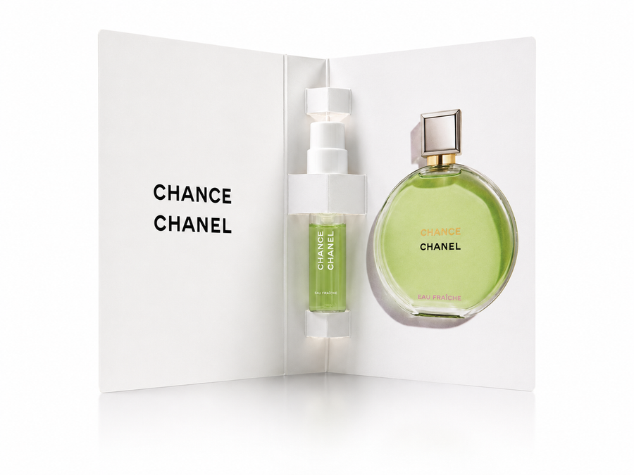 Chanel Chance Eau Fraîche - EDP - Vial