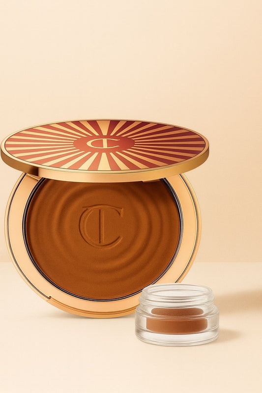 Charlotte Tilbury Cream Bronzer Sample (depotted)