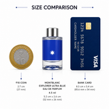Montblanc Explorer Ultra Blue - EDP - Mini ( 0.15 oz / 4.5 ml)
