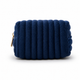Estée Lauder Navy Blue Cosmetic Pouch