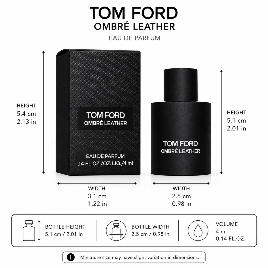 Tom Ford Ombre Leather Eau de Parfum – Mini (4ml / 0.13 fl oz)