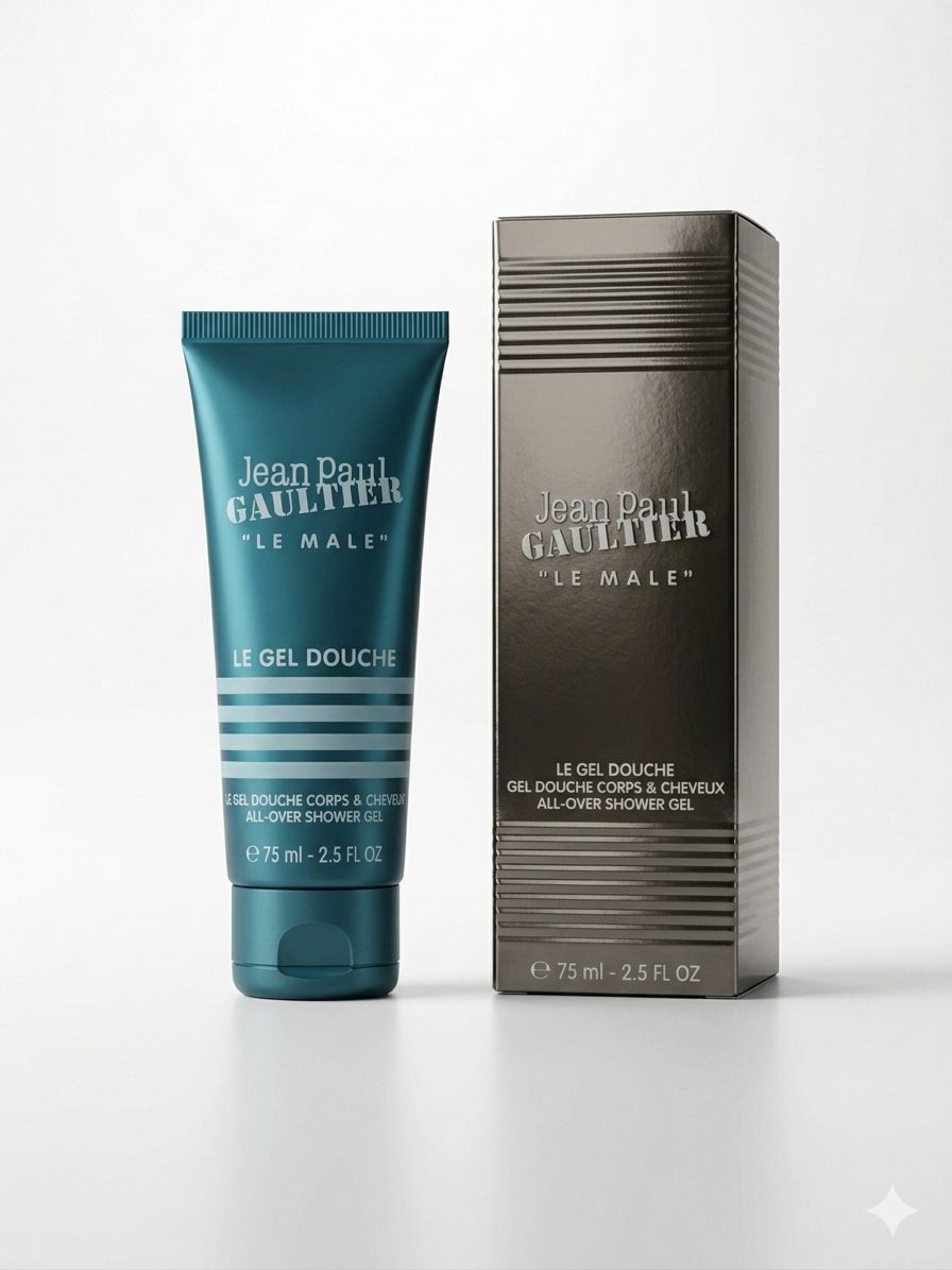 Jean Paul Gaultier Le Male All-Over Shower Gel (75 ml / 2.5 fl oz)