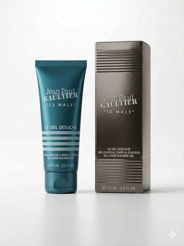 Jean Paul Gaultier Le Male All-Over Shower Gel (75 ml / 2.5 fl oz)