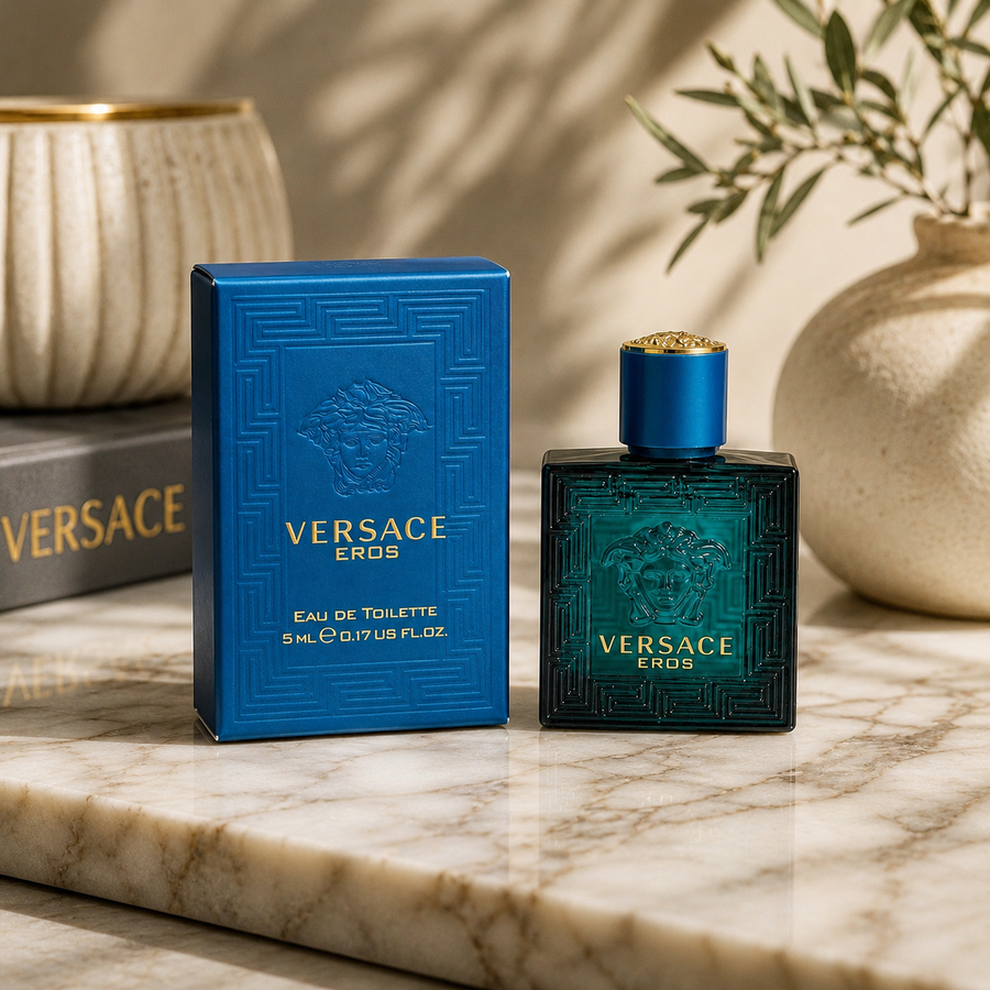 Versace Eros - Eau De Toilette - Mini (0.17 oz / 5ml)