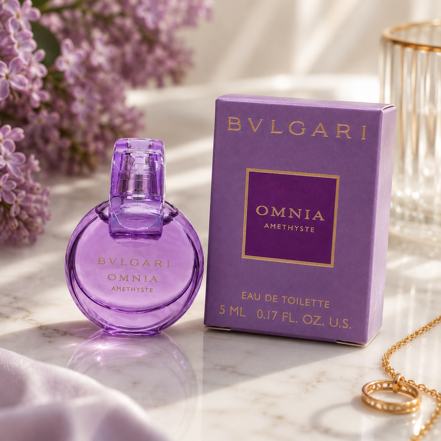 Bvlgari Omnia Amethyste - Eau De Toilette - Mini (0.17 oz / 5 ml )