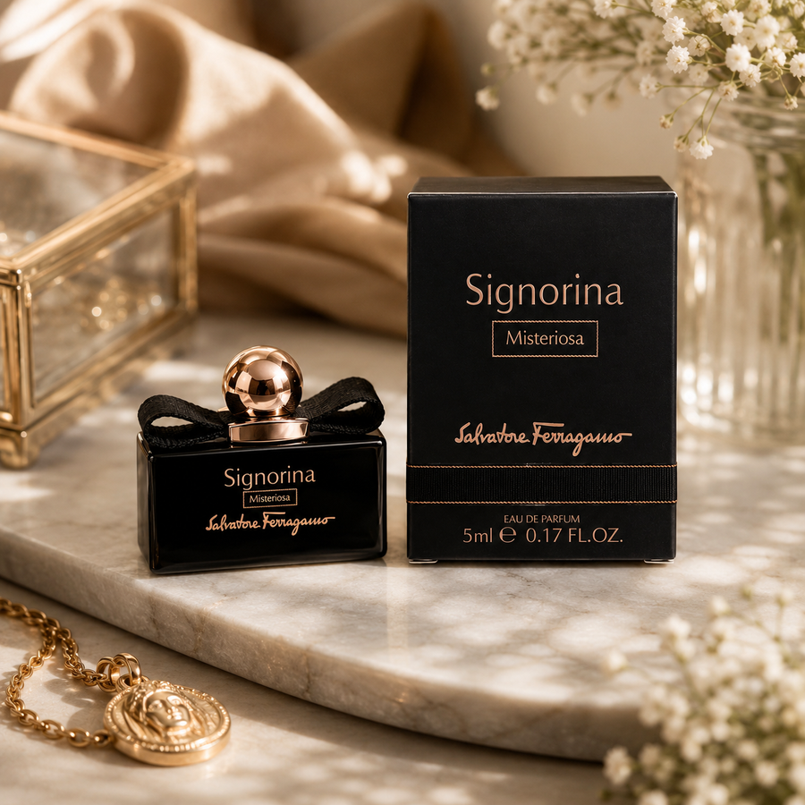 Salvatore Ferragamo Signorina Misteriosa - EDP - (5ml/0.17 fl oz)