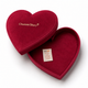 Heart-shaped Charlotte Tilbury Velvet Box